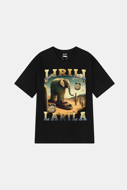 T shirt Lirilì Larilà