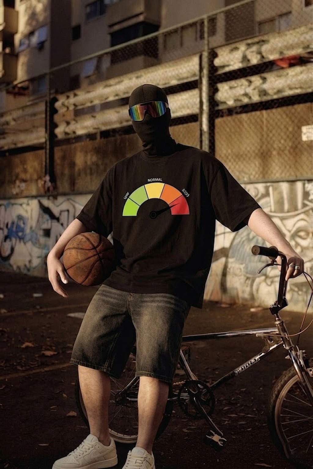 Low cortisol T-shirt