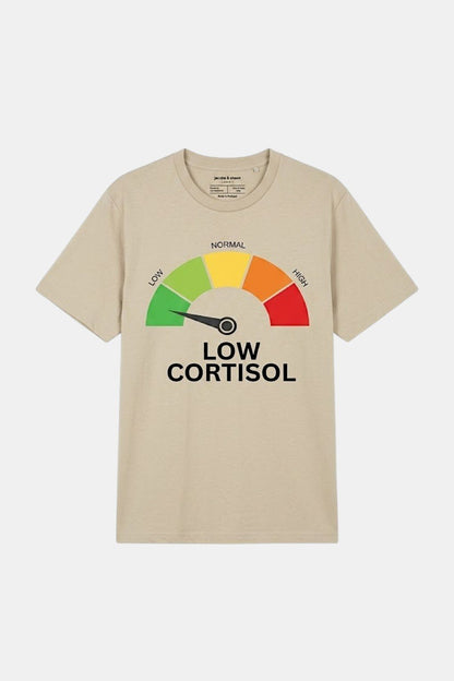 Low cortisol T-shirt