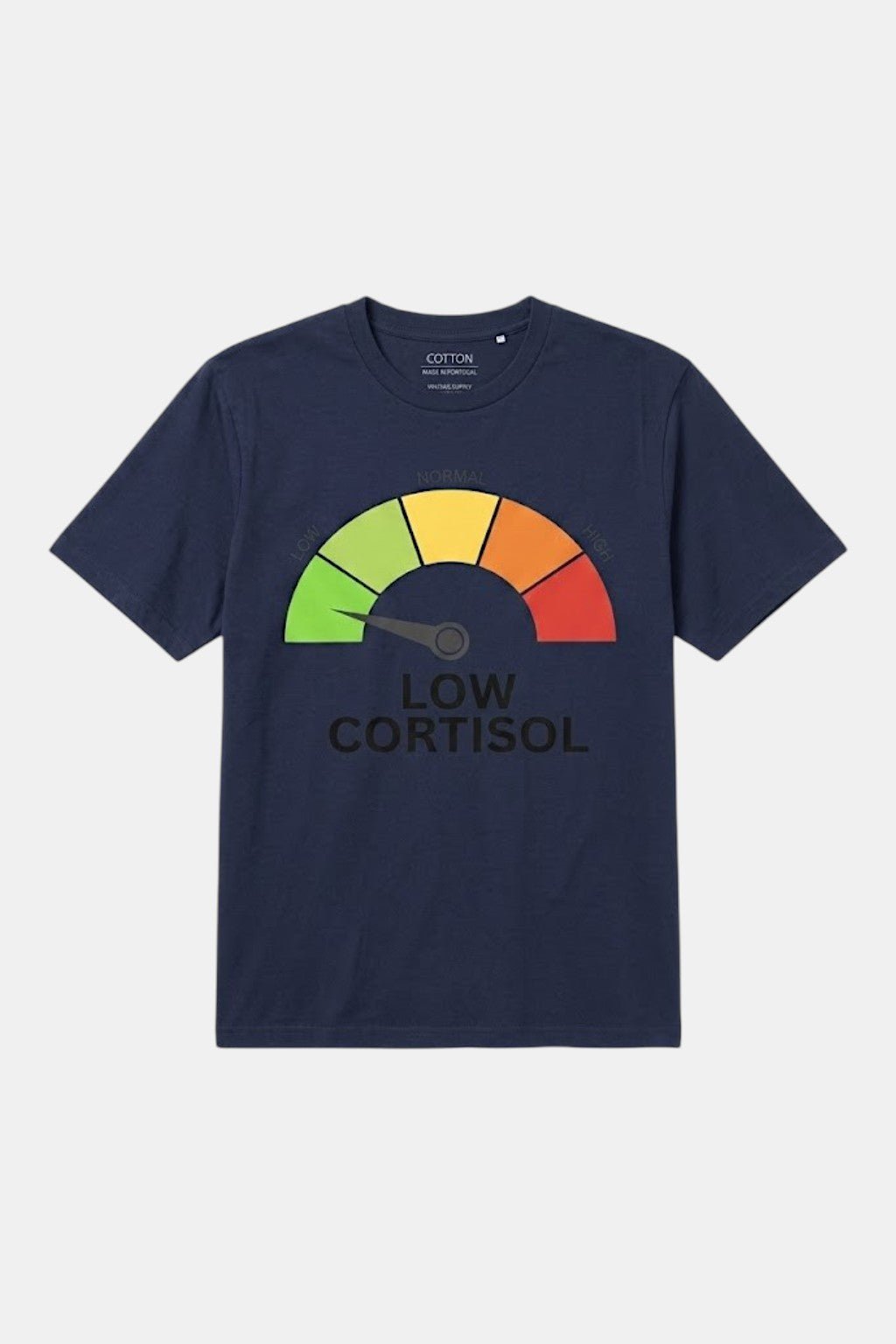 Low cortisol T-shirt