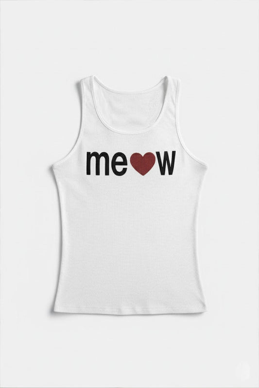 T Shirt Meow