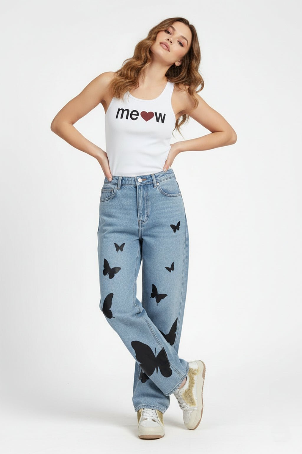 T Shirt Meow