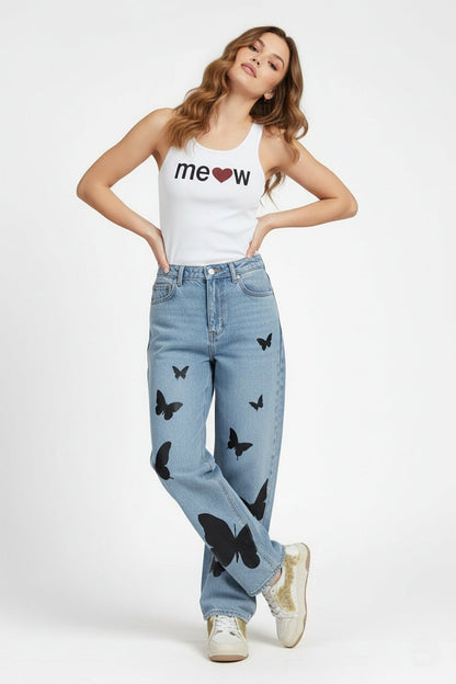T Shirt Meow