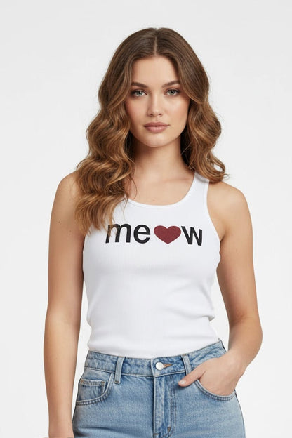 T Shirt Meow