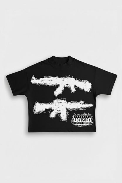 Parental advisory T Shirt