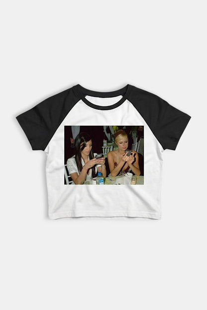 T shirt Paris Hilton