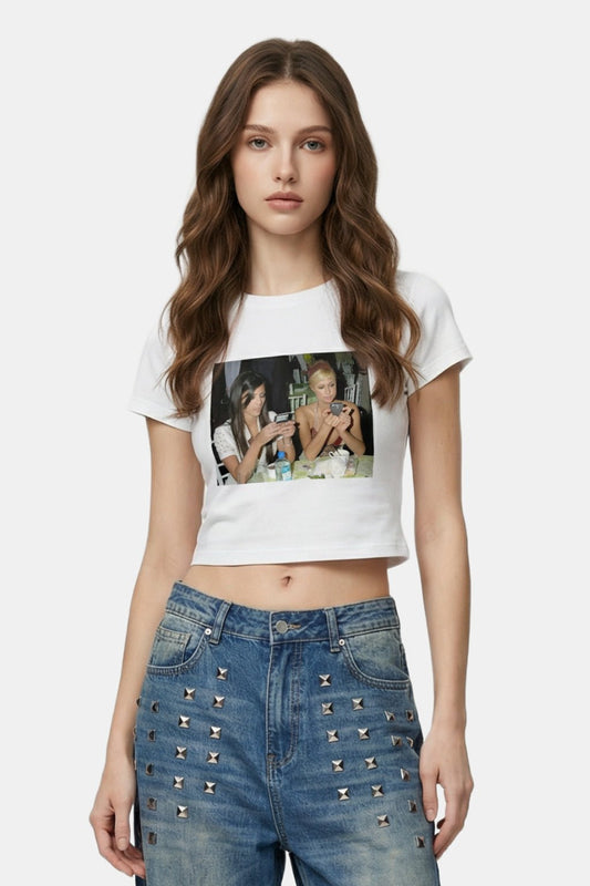 T shirt Paris Hilton