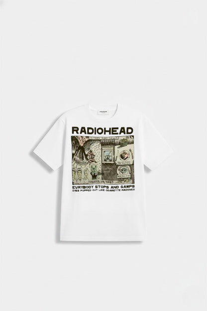 T-shirt Radiohead