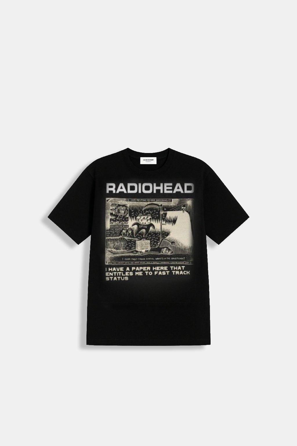 T-shirt Radiohead