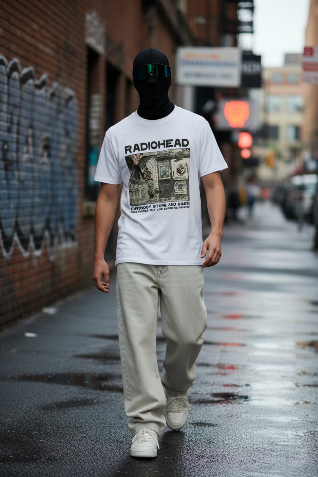T-shirt Radiohead