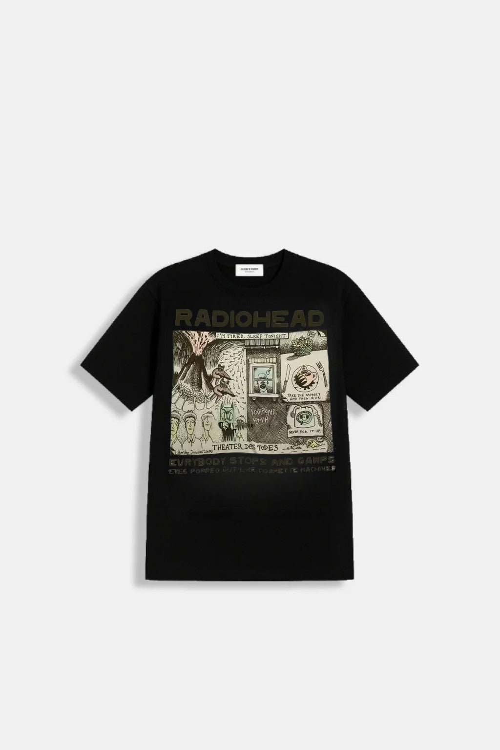 T-shirt Radiohead