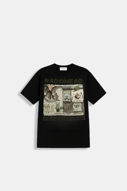 T-shirt Radiohead