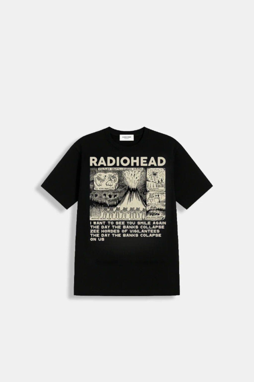 T-shirt Radiohead