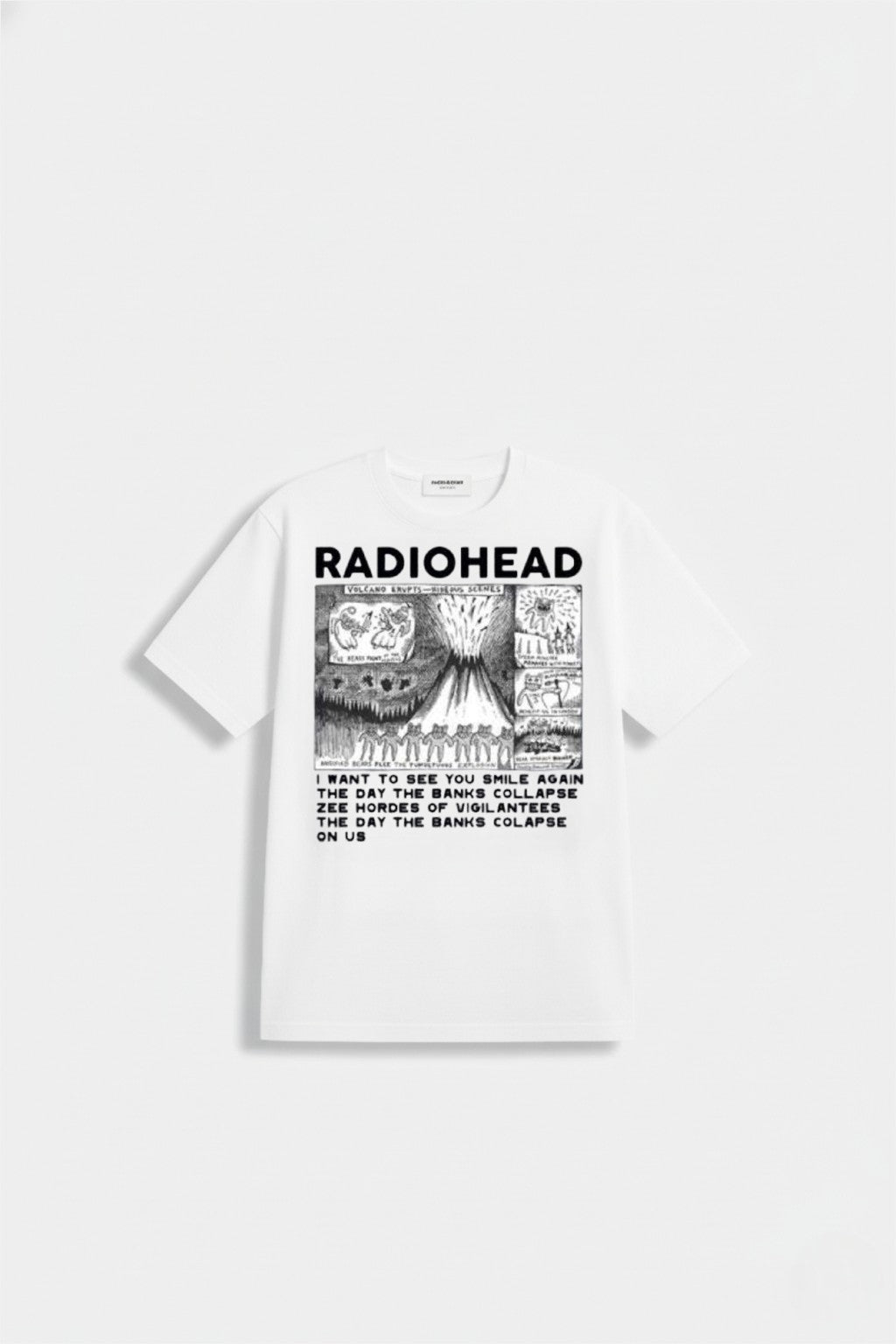 T-shirt Radiohead