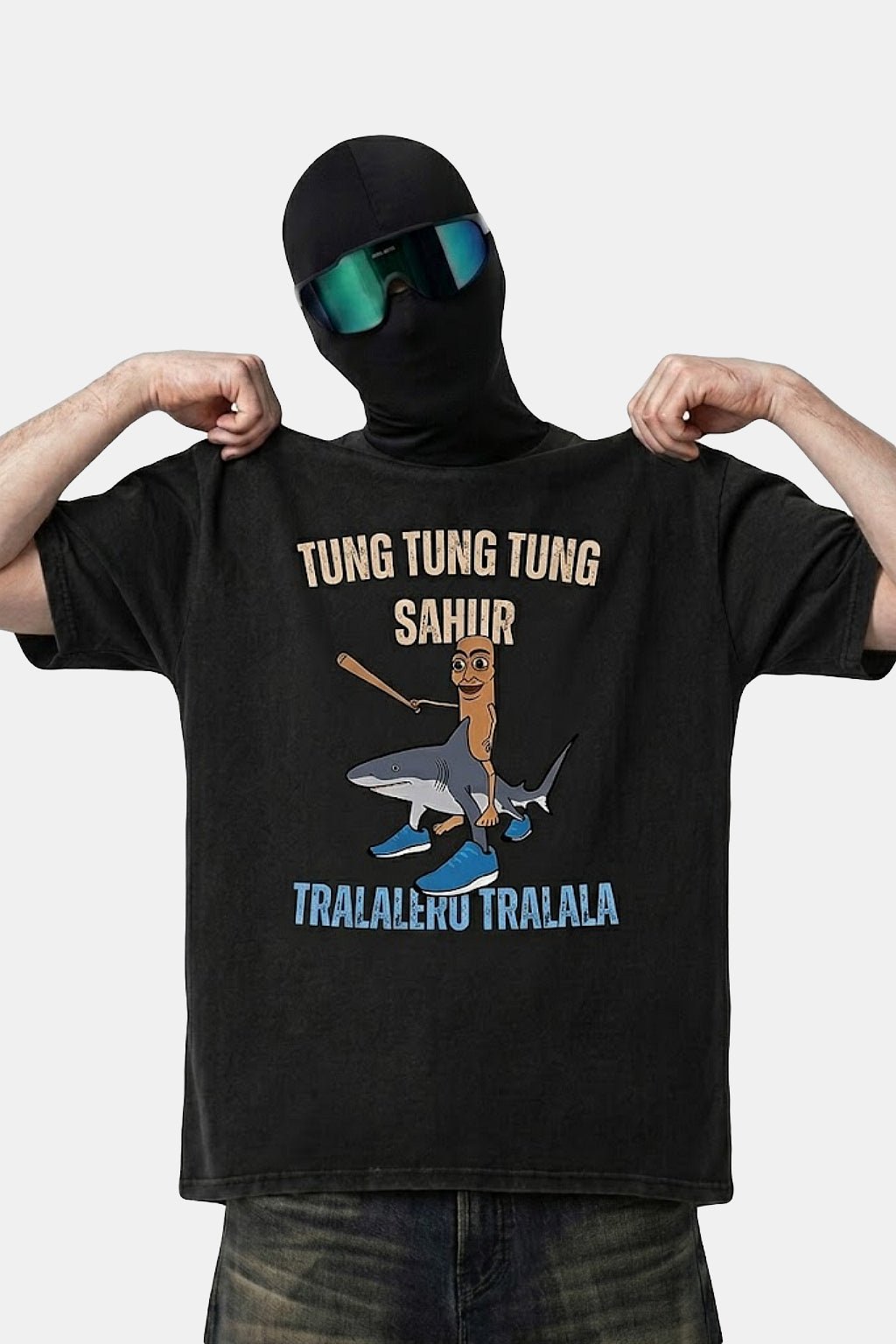 T shirt Tung Tung Tung Sahur
