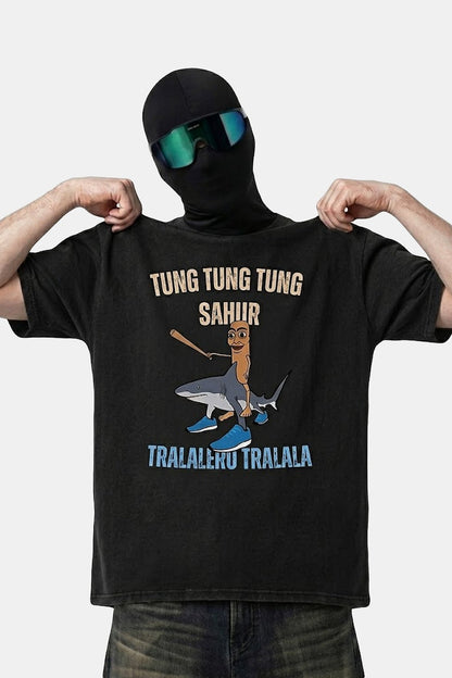 T shirt Tung Tung Tung Sahur