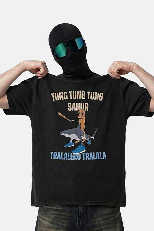 T shirt Tung Tung Tung Sahur