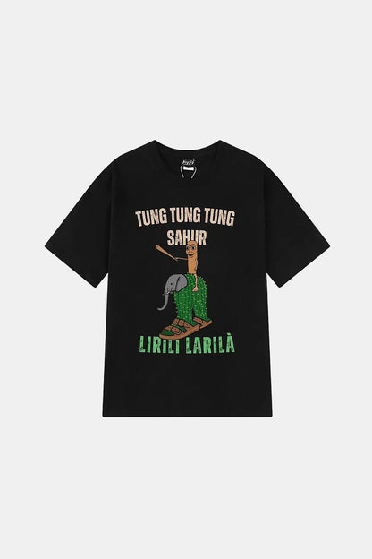 T shirt Tung Tung Tung Sahur