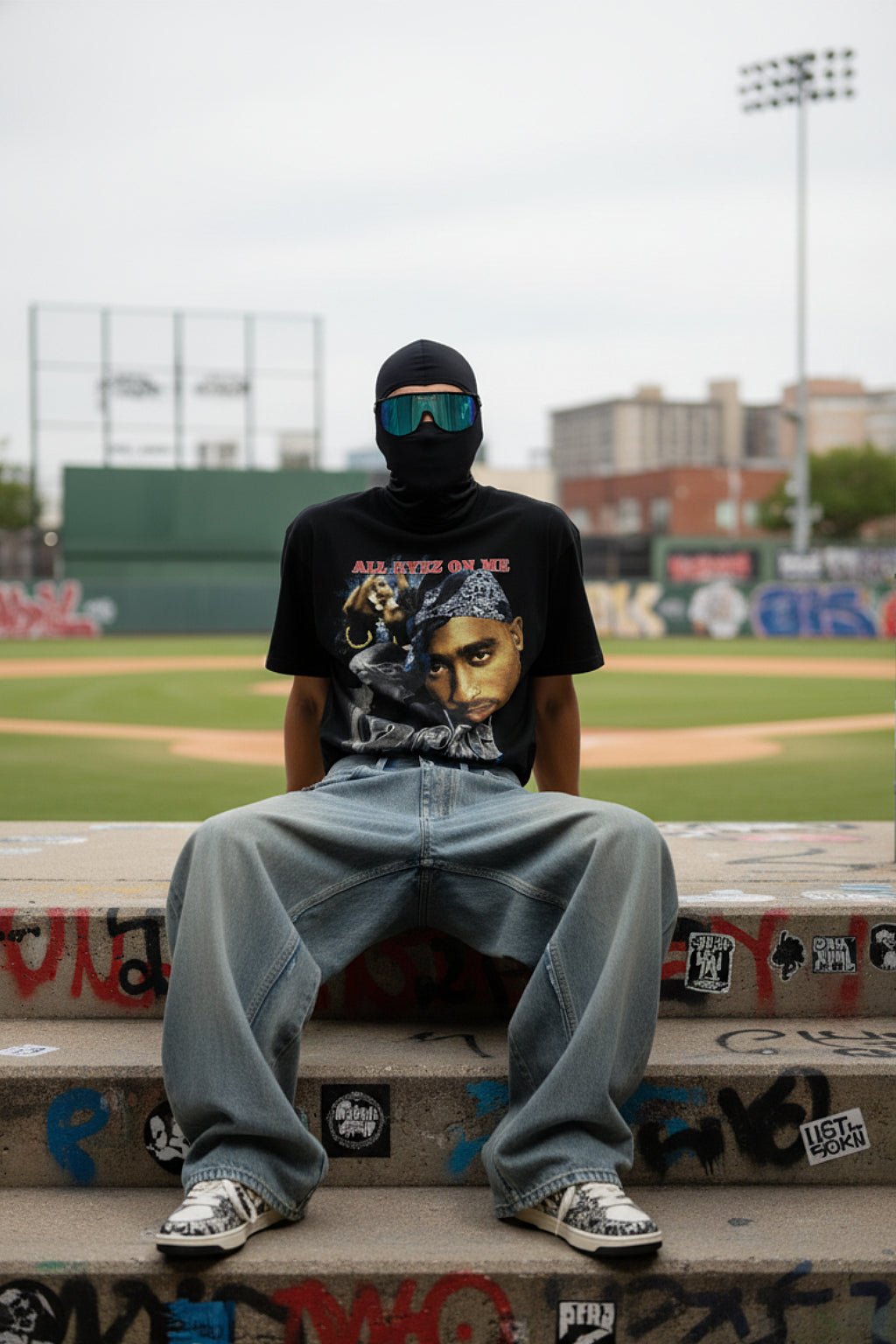 T-shirt Tupac