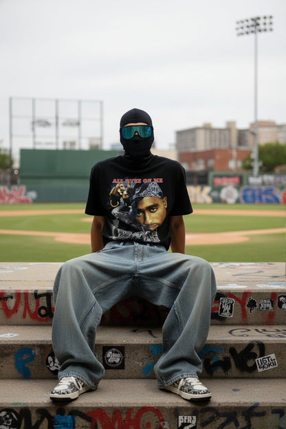 T-shirt Tupac