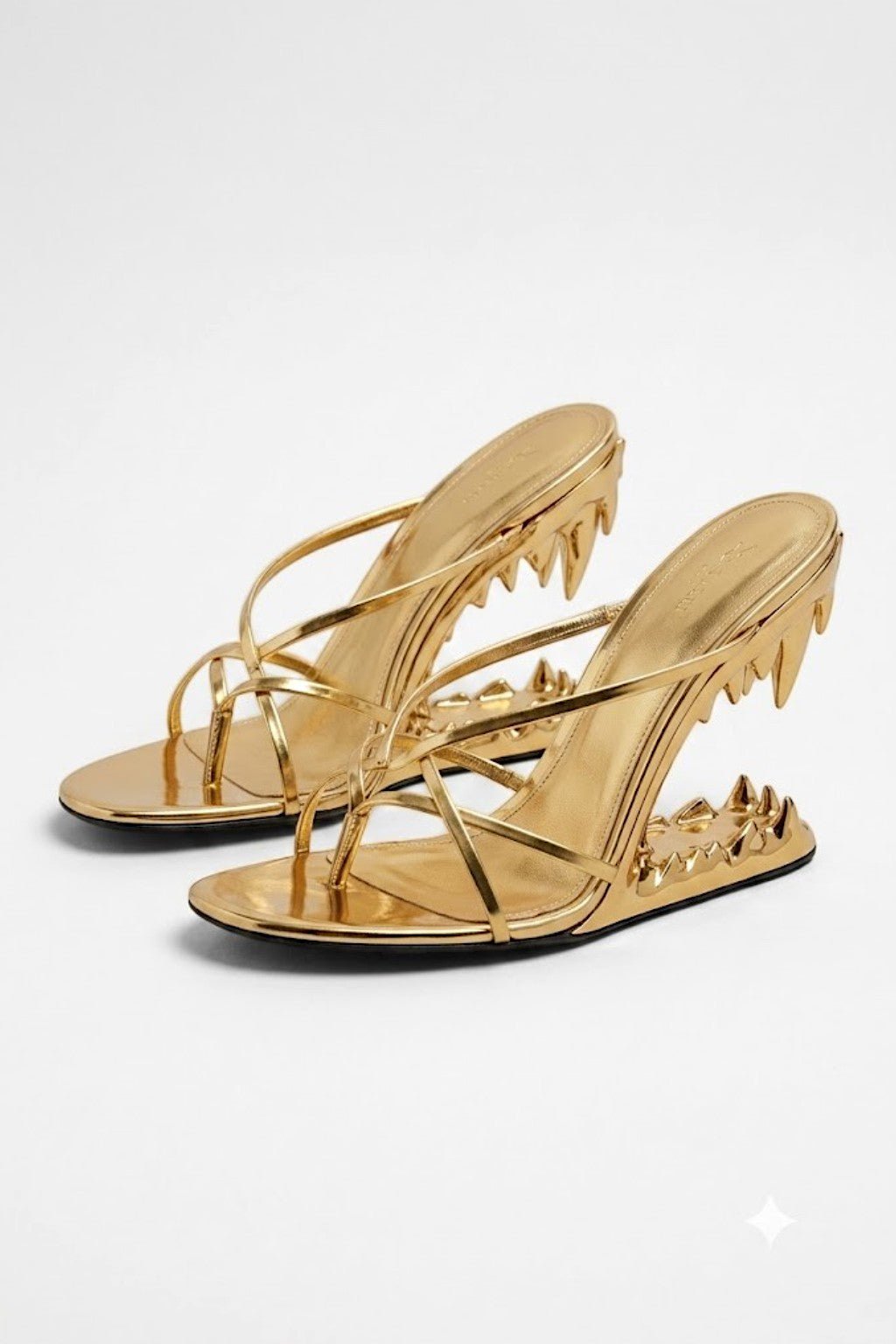 Talon dent
