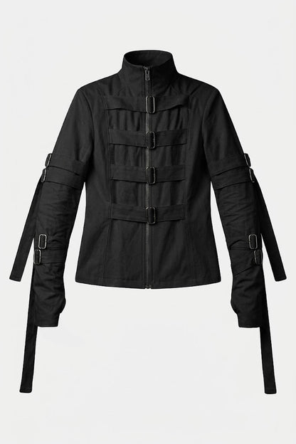 Veste à bretelles