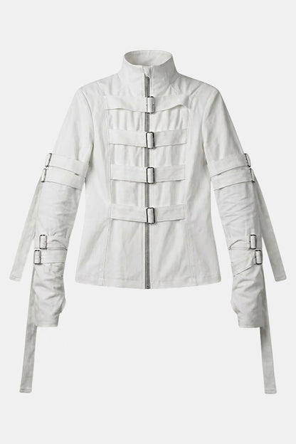 Veste à bretelles