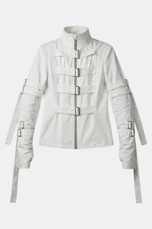 Veste à bretelles