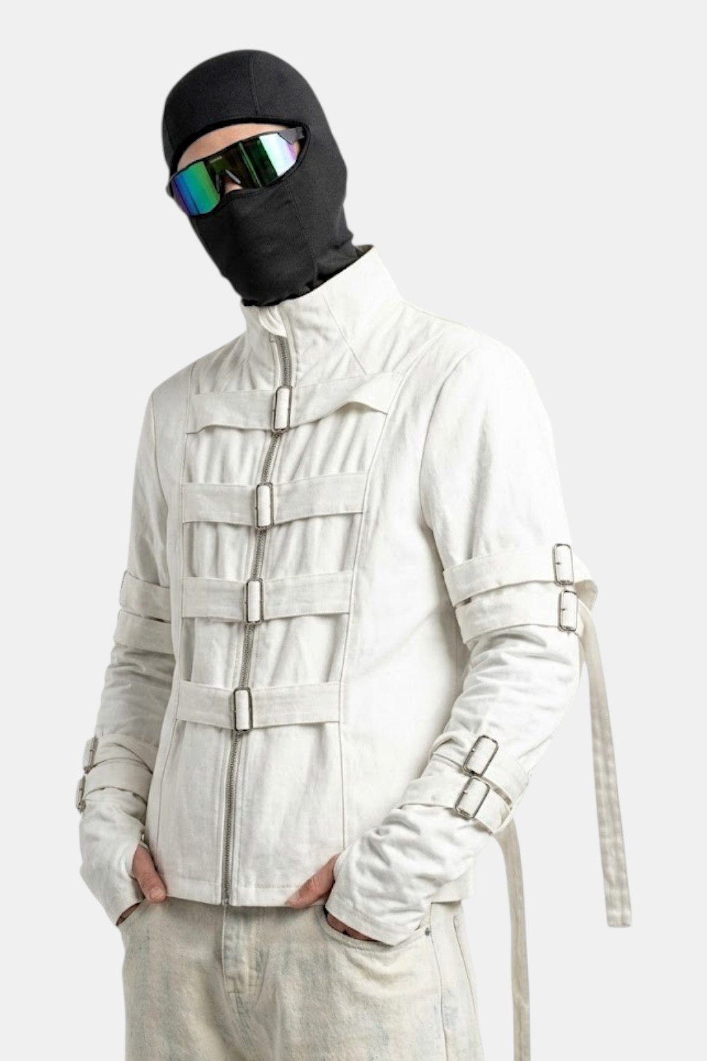 Veste à bretelles
