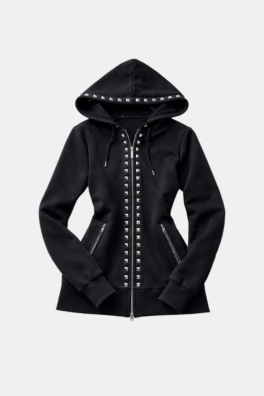 Veste à rivets