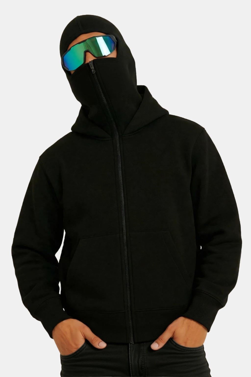 Hooded jacket