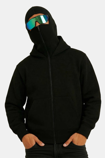 Hooded jacket