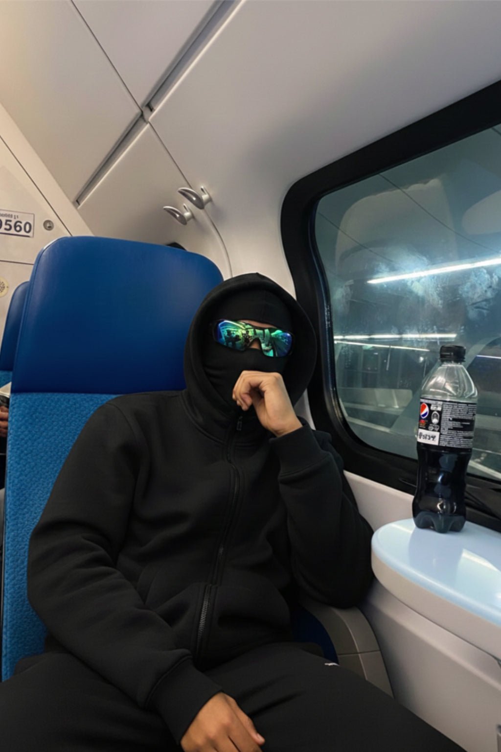 Hooded jacket