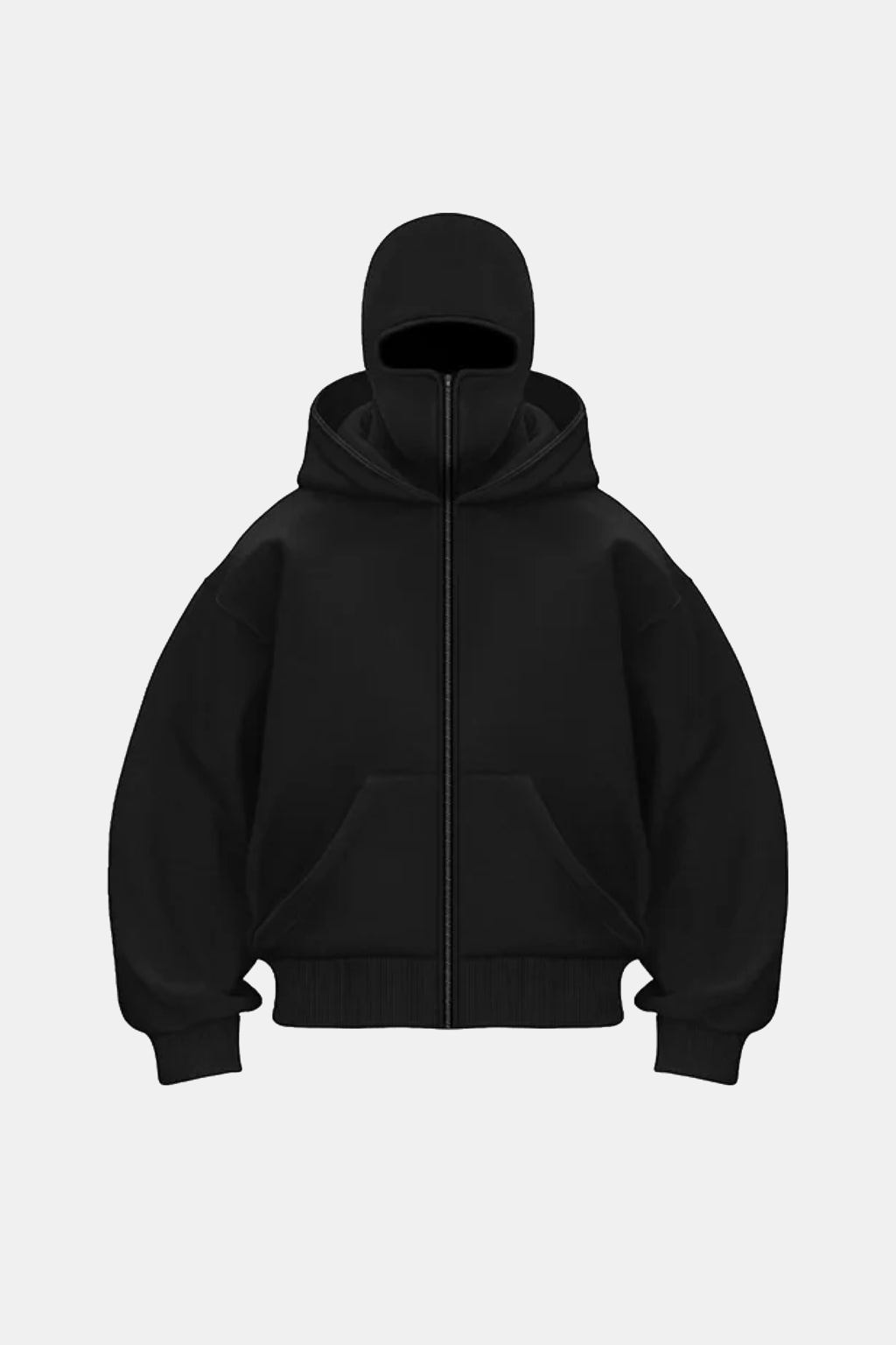 Hooded jacket