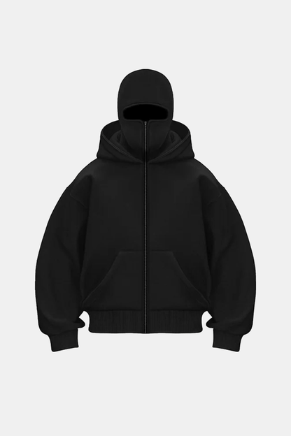 Hooded jacket