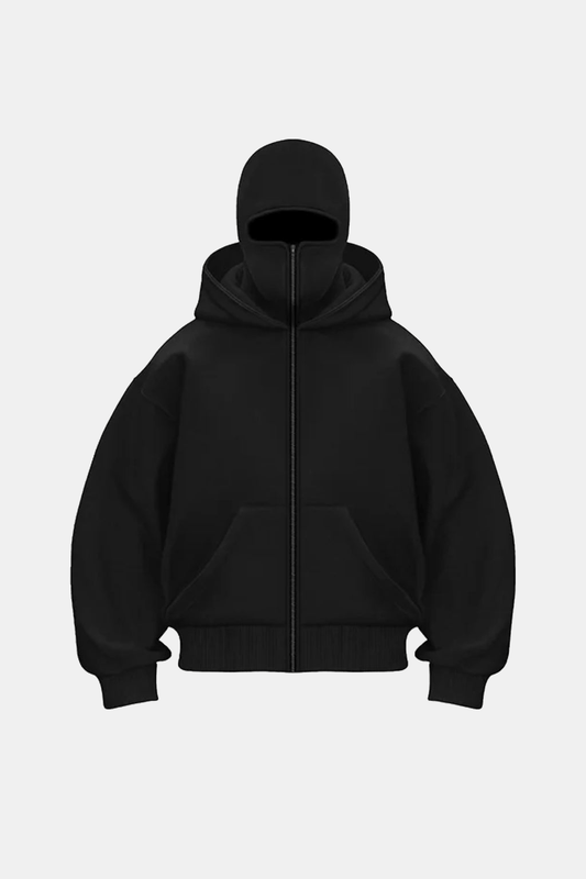Hooded jacket