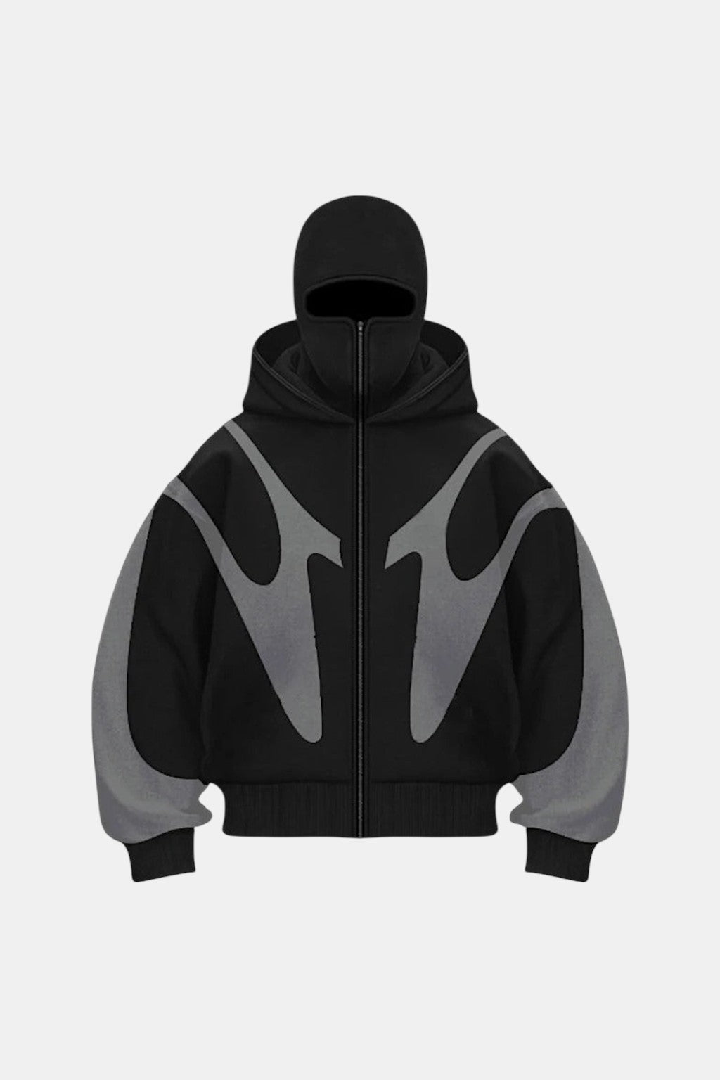 Jacket with integrated hood
