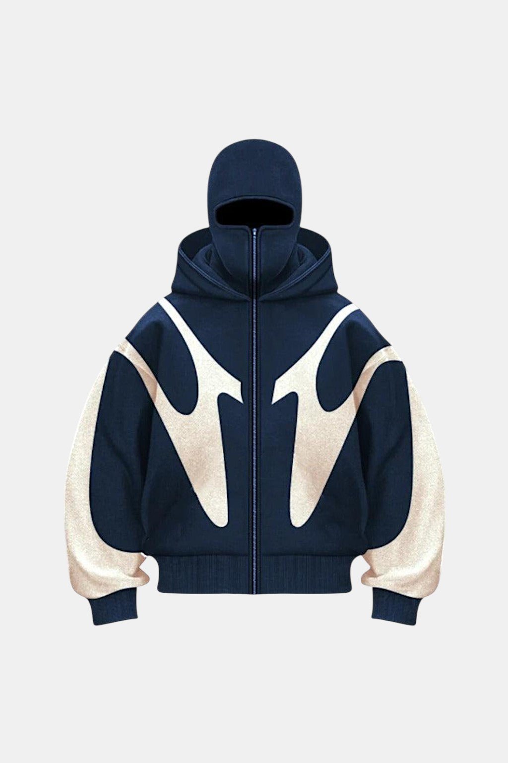 Jacket with integrated hood