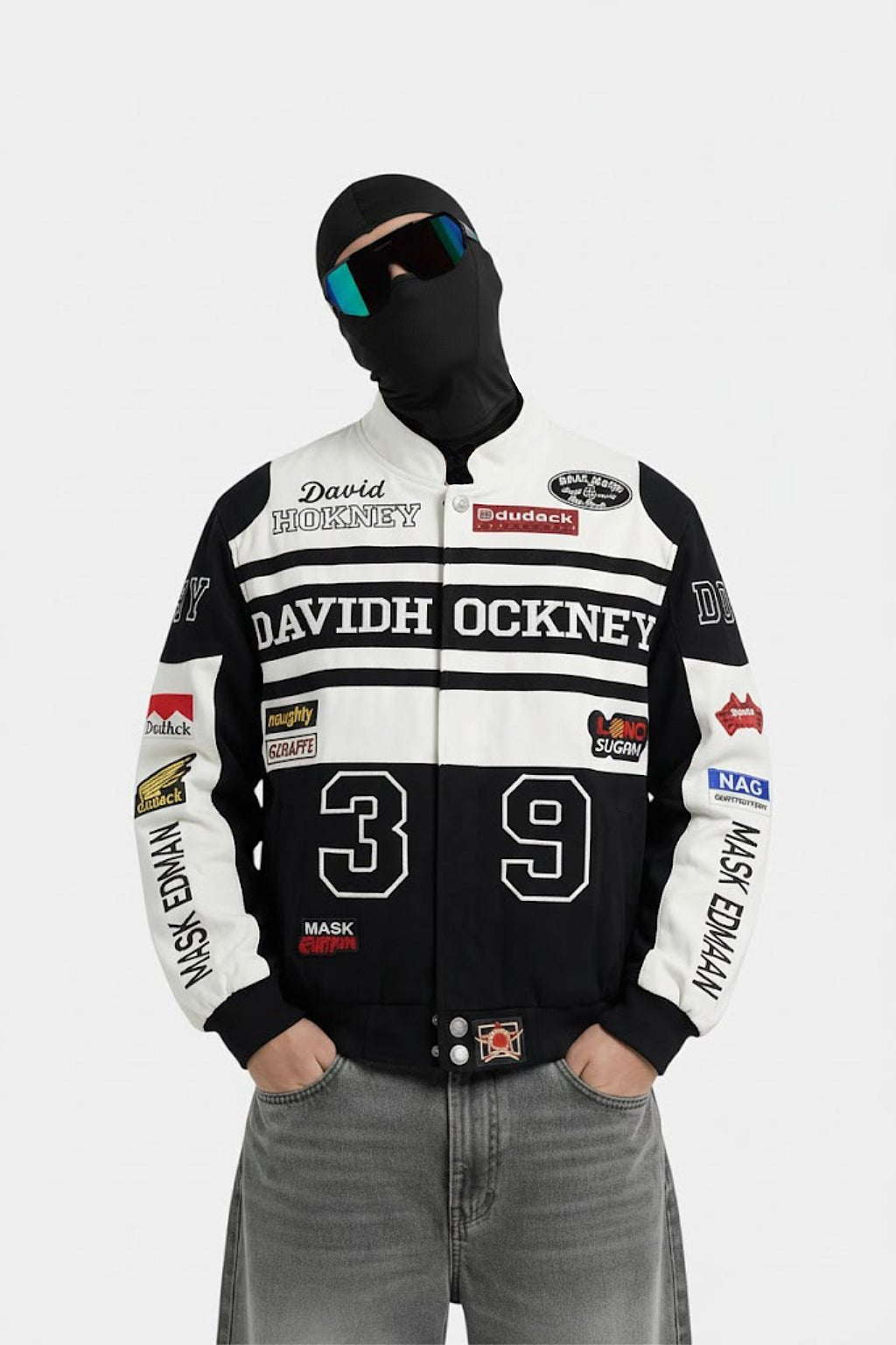 Racing leather jacket