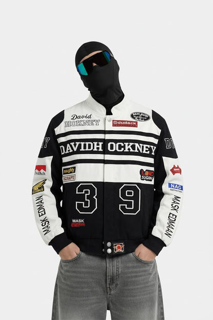 Racing leather jacket