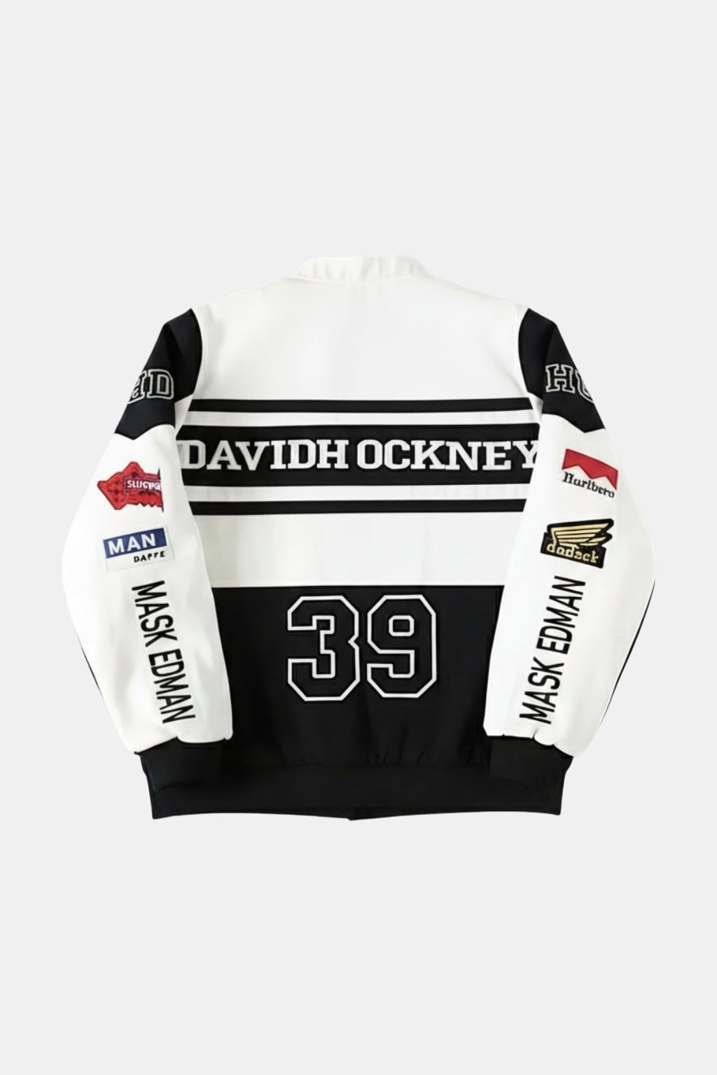 Racing leather jacket