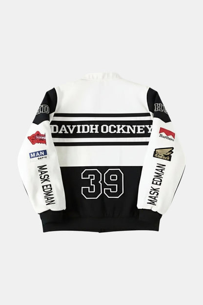 Racing leather jacket
