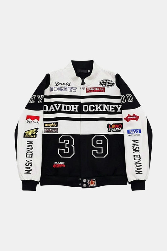Racing leather jacket