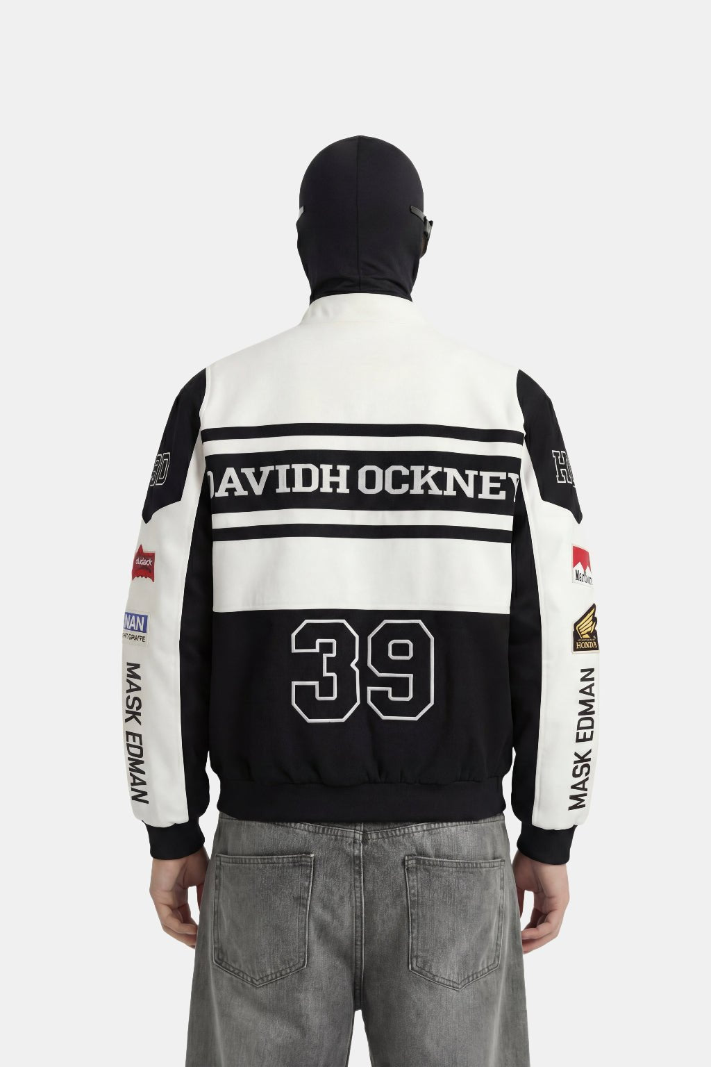 Racing leather jacket