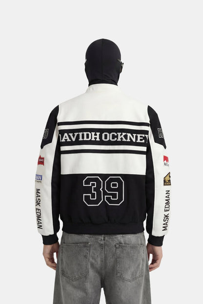 Racing leather jacket