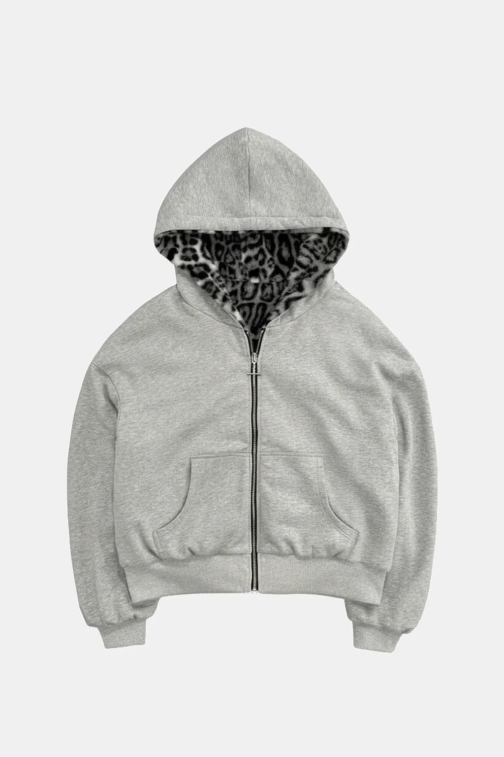 Reversible Leopard Jacket