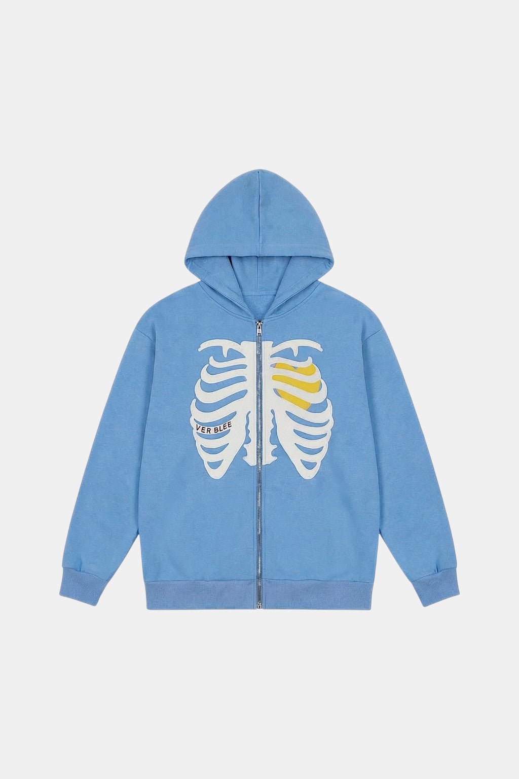 Heart skeleton jacket