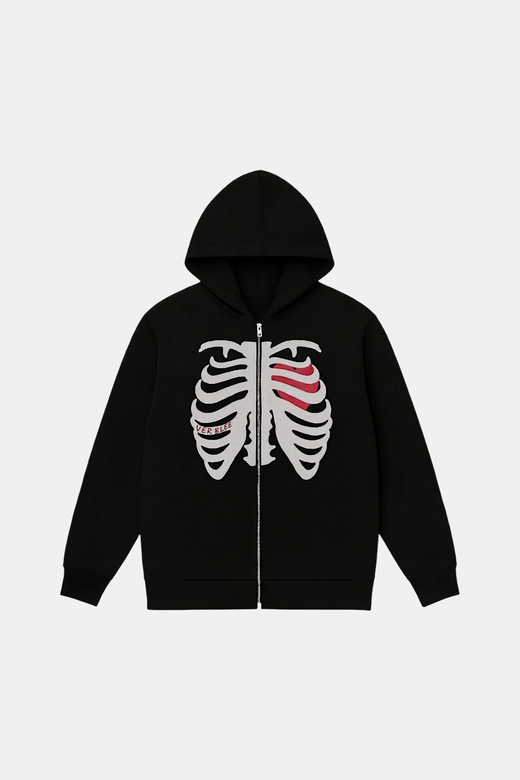 Heart skeleton jacket